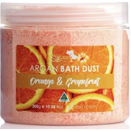 Silk Oil Of Morocco Argan Bath Dust - Orange & Grapefruit 300g